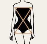 hourglass body shape