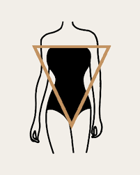 inverted triangle