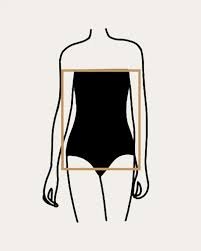 rectangle body shape